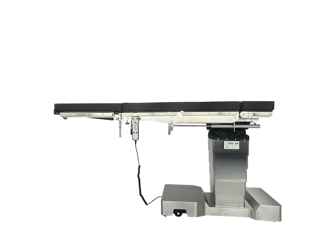 Electro Hydraulic Operating Table Stainless Steel Surgical Tables Operating Bed