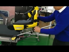 ที่จับที่ยึดขาผ่าตัดนรีเวชวิทยา Laparoscopy Stirrup Holder Series พร้อมแผ่นรองขา