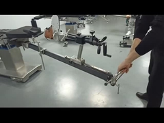 ซีรีส์โครงยึดกระดูกขากรรไกรล่างพร้อมมุมปรับแท่ง 2050 มม