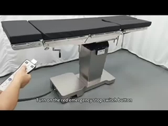 AT600B2 โต๊ะทํางานไฮดรอลิกไฟฟ้าสําหรับการปฏิบัติการศัลยกรรม